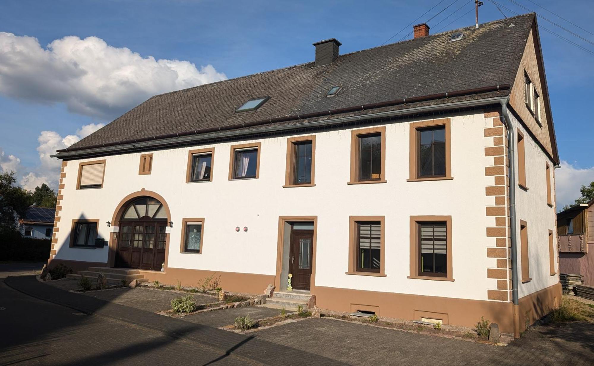 Ferienwohnung Am Nationalpark Hunsrueck Hochwald Brucken is an Ortsgemeinde Exteriér fotografie